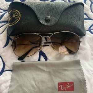 Ray Ban Aviator sunglasses